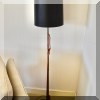 DL01. Vintage horn-shaped floor lamp. 